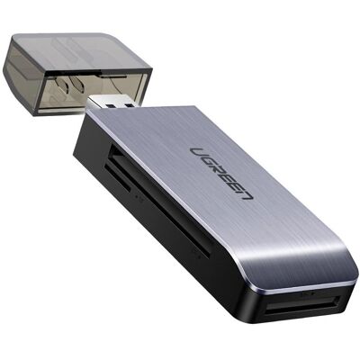 Ugreen 50541 Stahl Kartenleser USB 3.2 Gen 1 Ugreen 50541 Stahl Kartenleser USB 3.2 Gen 1
