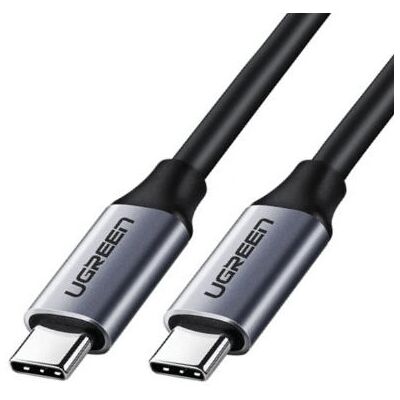 Câble USB-C à USB-C Ugreen 1,5m - 60W - Noir Câble USB-C à USB-C Ugreen 1,5m - 60W - Noir