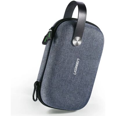 Ugreen Graue Unisex-Handtasche - Elektronikzubehör-Organizer Ugreen Graue Unisex-Handtasche - Elektronikzubehör-Organizer