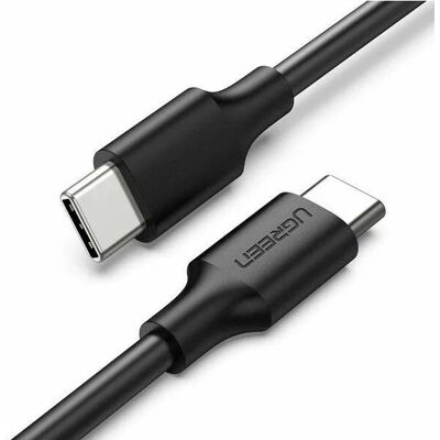 Ugreen USB C Kabel - 60W Snelladen & Gegevensoverdracht Ugreen USB C Kabel - 60W Snelladen & Gegevensoverdracht
