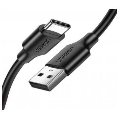 Ugreen USB-Kabel 1m Schwarz - USB Typ C, Schnelles Laden & Datenübertragung Ugreen USB-Kabel 1m Schwarz - USB Typ C, Schnelles Laden & Datenübertragung