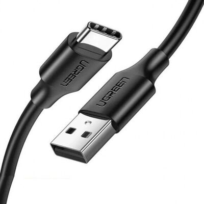 Ugreen 60117 USB-kaapeli - 1,5m Musta - USB Type-C & A Ugreen 60117 USB-kaapeli - 1,5m Musta - USB Type-C & A