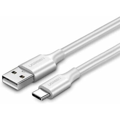 Ugreen 60123 USB Kabel - Weiß - USB 2.0 - 2m Ugreen 60123 USB Kabel - Weiß - USB 2.0 - 2m