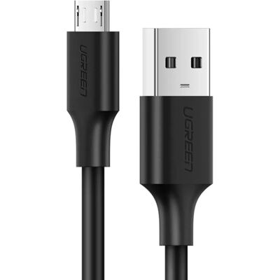 Ugreen Micro-USB-Kabel - 2,4A, 1,5m, Schwarz Ugreen Micro-USB-Kabel - 2,4A, 1,5m, Schwarz