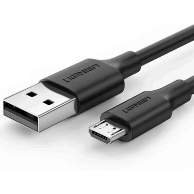 UGreen Modell 60138 Micro-USB-Kabel - 2m, Nikkelbeschichtet, Schwarz UGreen Modell 60138 Micro-USB-Kabel - 2m, Nikkelbeschichtet, Schwarz