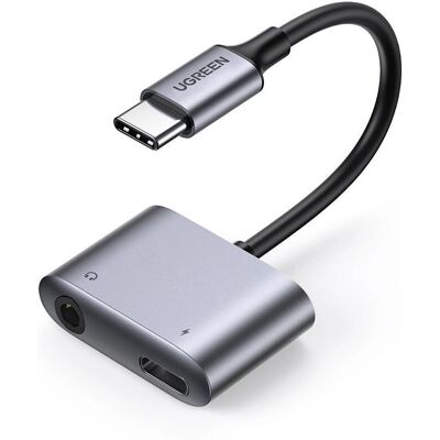 Ugreen 60164 Laptop Dock/Port Replikator - Grau Ugreen 60164 Laptop Dock/Port Replikator - Grau