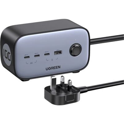 Ugreen DigiNest Pro 6-in-1 Extension Lead - extension lead Ugreen DigiNest Pro 6-in-1 Extension Lead - extension lead
