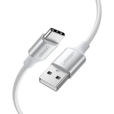 Ugreen USB 2.0 Kabel 3m USB C USB A Weiß - USB Kabel Ugreen USB 2.0 Kabel 3m USB C USB A Weiß - USB Kabel