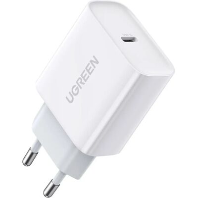 Chargeur USB-C PD Compact 20W Ugreen - Téléphone & Tablette - Publicité Chargeur USB-C PD Compact 20W Ugreen - Téléphone & Tablette - Publicité