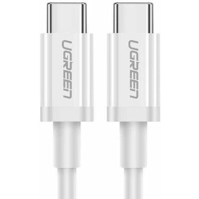 Ugreen Model 60520 Wit USB-C Kabel - 2m USB 2.0 Ugreen Model 60520 Wit USB-C Kabel - 2m USB 2.0