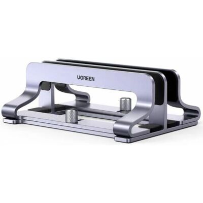 Ugreen Aluminium-Laptop-Ständer - Grau - Verstellbar, Platzsparend, Ergonomisch Ugreen Aluminium-Laptop-Ständer - Grau - Verstellbar, Platzsparend, Ergonomisch