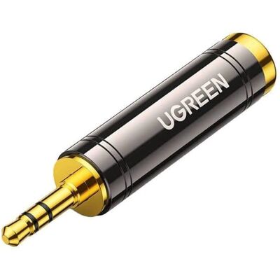 UGreen Audio Adapter - 3,5mm auf 6,35mm Stereo UGreen Audio Adapter - 3,5mm auf 6,35mm Stereo