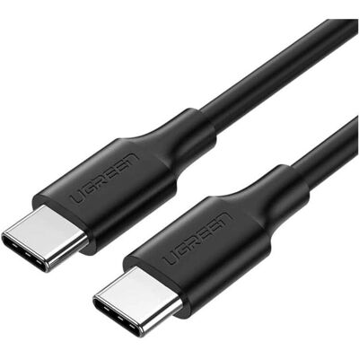 Ugreen USB-C Kabel - 3m Schwarz - Daten & Schnellladung Ugreen USB-C Kabel - 3m Schwarz - Daten & Schnellladung