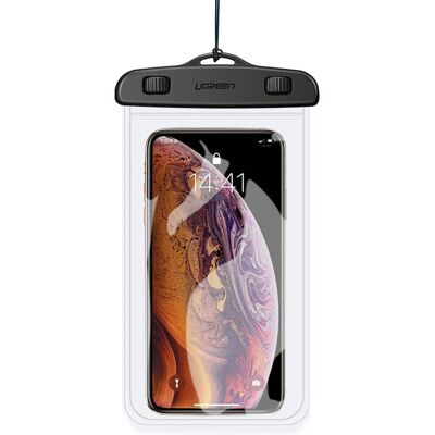 Coque étanche pour téléphone Ugreen - Noir - Photos sous-marines, étanche Coque étanche pour téléphone Ugreen - Noir - Photos sous-marines, étanche