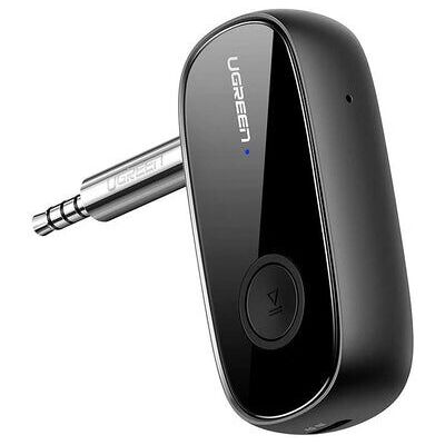 Odbiornik Bluetooth Ugreen - 70304 - Zasięg 10 m - Bluetooth 5.0 Odbiornik Bluetooth Ugreen - 70304 - Zasięg 10 m - Bluetooth 5.0