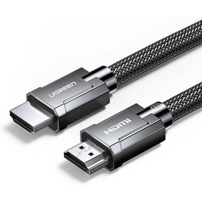 UGREEN 8K HDMI-Kabel - 2.1 1m Schwarz - Unterstützt 8K 60Hz, 4K 120Hz UGREEN 8K HDMI-Kabel - 2.1 1m Schwarz - Unterstützt 8K 60Hz, 4K 120Hz