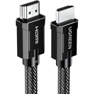 Ugreen HDMI 2.1 Kabel - 8K 60Hz / 4K 120Hz - Grau Ugreen HDMI 2.1 Kabel - 8K 60Hz / 4K 120Hz - Grau