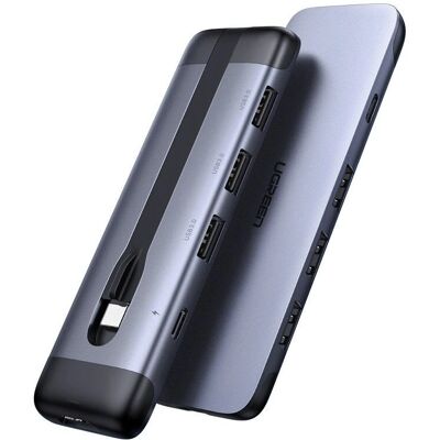 Ugreen USB-C Hub & Adapter - 4K HDMI, 3 USB 3.0, 100W PD Ugreen USB-C Hub & Adapter - 4K HDMI, 3 USB 3.0, 100W PD