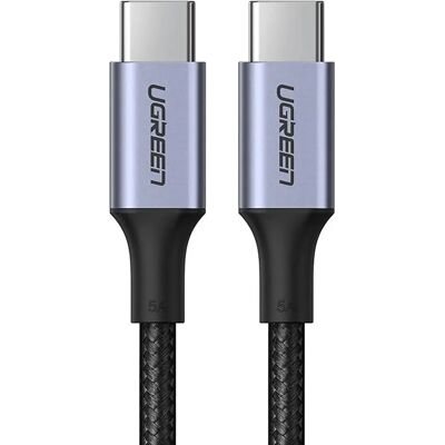 Ugreen Space Gray USB-C Kábel - 100W 1.5m Ugreen Space Gray USB-C Kábel - 100W 1.5m