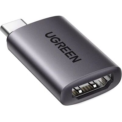 Ugreen Space Grey USB-C na HDMI Adapter - 4K 60Hz, Kompakt Ugreen Space Grey USB-C na HDMI Adapter - 4K 60Hz, Kompakt
