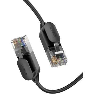Ugreen Ethernet-Kabel - 10m, Schwarz, Cat6A UTP - Hochgeschwindigkeitsnetz Ugreen Ethernet-Kabel - 10m, Schwarz, Cat6A UTP - Hochgeschwindigkeitsnetz