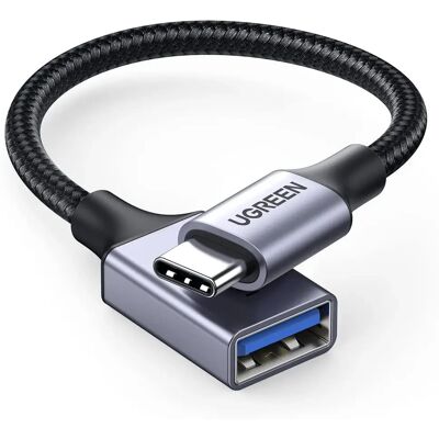 Ugreen USB-C to USB-A OTG Adapter Cable - 5Gb/s - 0.15m Ugreen USB-C to USB-A OTG Adapter Cable - 5Gb/s - 0.15m