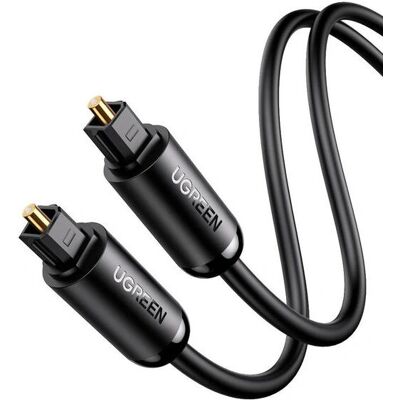 Ugreen 70891 Audiokabel - 1,5 m, Toslink, Grau Ugreen 70891 Audiokabel - 1,5 m, Toslink, Grau