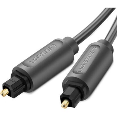 Ugreen 70893 Optisches Audiokabel - Schwarz Ugreen 70893 Optisches Audiokabel - Schwarz