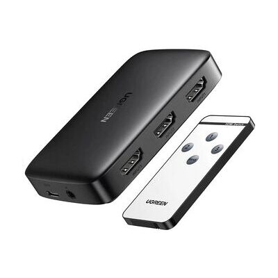 Ugreen Video Switch - 3x HDMI 4K 30Hz - Videoschalter Ugreen Video Switch - 3x HDMI 4K 30Hz - Videoschalter