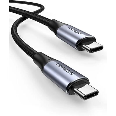 Ugreen 80150 USB-kabel - 100W, 10Gbps, 4K - USB Type-C Ugreen 80150 USB-kabel - 100W, 10Gbps, 4K - USB Type-C