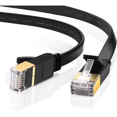 Ugreen 11263 Câble Réseau 5m Noir Cat7 STP - Publicité Ugreen 11263 Câble Réseau 5m Noir Cat7 STP - Publicité
