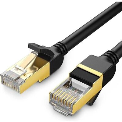 Cavo Ethernet Ugreen NW107 - 2m - Nero - Supporta 10Gbps Cavo Ethernet Ugreen NW107 - 2m - Nero - Supporta 10Gbps