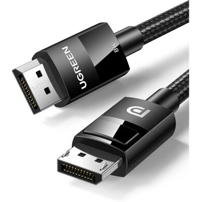 Câble DisplayPort Ugreen 80390 - 8K 60Hz - Noir Câble DisplayPort Ugreen 80390 - 8K 60Hz - Noir