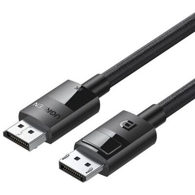 Ugreen 80392 DisplayPort Kabel 2 m Schwarz Ugreen 80392 DisplayPort Kabel 2 m Schwarz