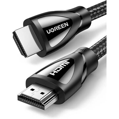 Câble HDMI Ugreen - 8K 60Hz, 48Gbps, 3m - Noir - Publicité Câble HDMI Ugreen - 8K 60Hz, 48Gbps, 3m - Noir - Publicité