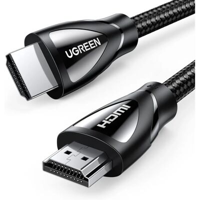 Ugreen Grau HDMI 3m Hochgeschwindigkeits HDMI-Kabel - HDMI Typ A - 10,2 Gbit/s - Produkttyp Ugreen Grau HDMI 3m Hochgeschwindigkeits HDMI-Kabel - HDMI Typ A - 10,2 Gbit/s - Produkttyp