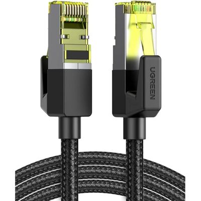 Câble Ethernet UGREEN NW150 Cat 7 Plat - 0,5m - Publicité Câble Ethernet UGREEN NW150 Cat 7 Plat - 0,5m - Publicité