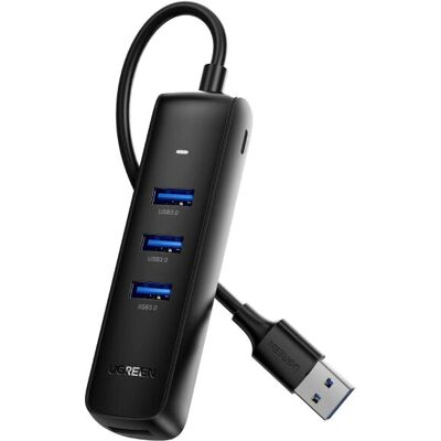 Ugreen USB-Hub 4 Ports - Unterstützt 5Gbps Datenübertragung Ugreen USB-Hub 4 Ports - Unterstützt 5Gbps Datenübertragung