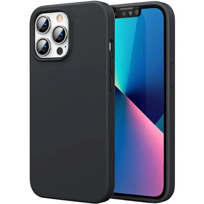 Coque en Silicone Noir Ugreen pour iPhone 13 Pro Max - Étui Téléphone Coque en Silicone Noir Ugreen pour iPhone 13 Pro Max - Étui Téléphone