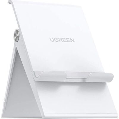 Support Téléphone Ugreen - Blanc Réglable 4,7-7,9 pouces Support Téléphone Ugreen - Blanc Réglable 4,7-7,9 pouces
