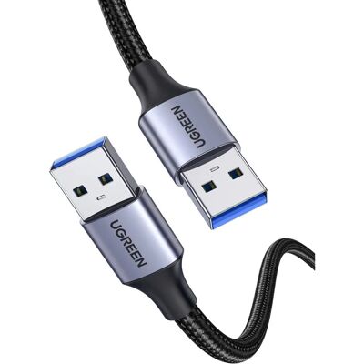 Câble USB 3.0 Ugreen - 0,5m - Noir - Publicité Câble USB 3.0 Ugreen - 0,5m - Noir - Publicité