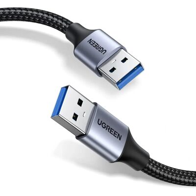 Kabel USB 3.0 Ugreen 1m Szary - Kabel USB Kabel USB 3.0 Ugreen 1m Szary - Kabel USB