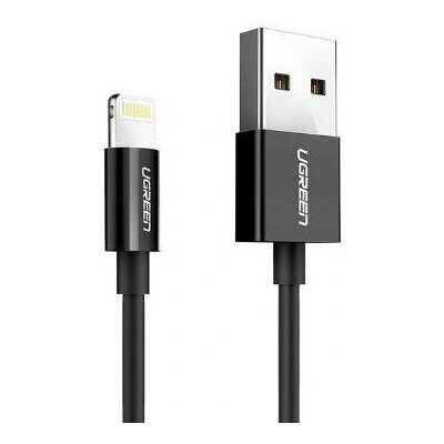 Ugreen 80822 US155 Handy-Kabel - Schwarz - 1m Ugreen 80822 US155 Handy-Kabel - Schwarz - 1m