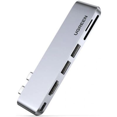Ugreen 80856 Stație de andocare USB-C din aluminiu Ugreen 80856 Stație de andocare USB-C din aluminiu