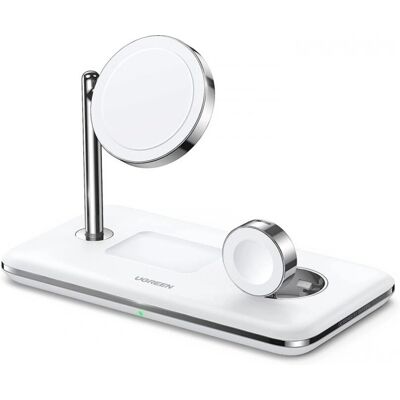Ugreen 3-i-1 Trådløs Lader - Wireless Charger Ugreen 3-i-1 Trådløs Lader - Wireless Charger