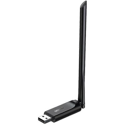 Ugreen AC650 Dual-Band WiFi USB Adapter - Schwarz - WLAN-Adapter Ugreen AC650 Dual-Band WiFi USB Adapter - Schwarz - WLAN-Adapter