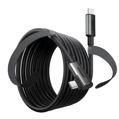 UGREEN USB-C naar USB-C Kabel - 5m, Zwart, Ondersteunt 60W Opladen UGREEN USB-C naar USB-C Kabel - 5m, Zwart, Ondersteunt 60W Opladen