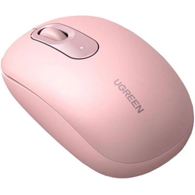 Ugreen Wireless Maus - Pink - 2.4GHz - Ergonomisch Ugreen Wireless Maus - Pink - 2.4GHz - Ergonomisch