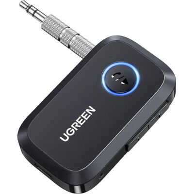 UGREEN Autó Bluetooth 5.3 Audio Aux Fogadó - Autó Bluetooth Fogadó UGREEN Autó Bluetooth 5.3 Audio Aux Fogadó - Autó Bluetooth Fogadó