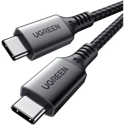 Ugreen 100W Cabo USB-C - Rápido e Durável Ugreen 100W Cabo USB-C - Rápido e Durável